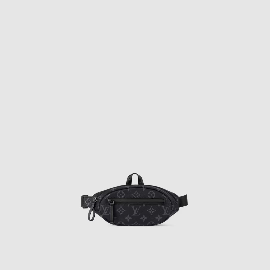 Túi Louis Vuitton Catch Bumbag Monogram Eclipse Nam Đen